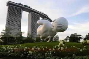 20140512 Marina Bay Sands  Rundvandring